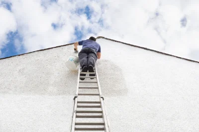 Peinture extérieure à Foissy — façades et ravalement